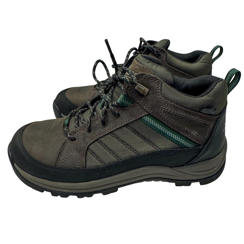 Danner Riverside 4.5" Brown Boots Mens Sz 10 Steel Toe Work Outdoor 15340 NEW